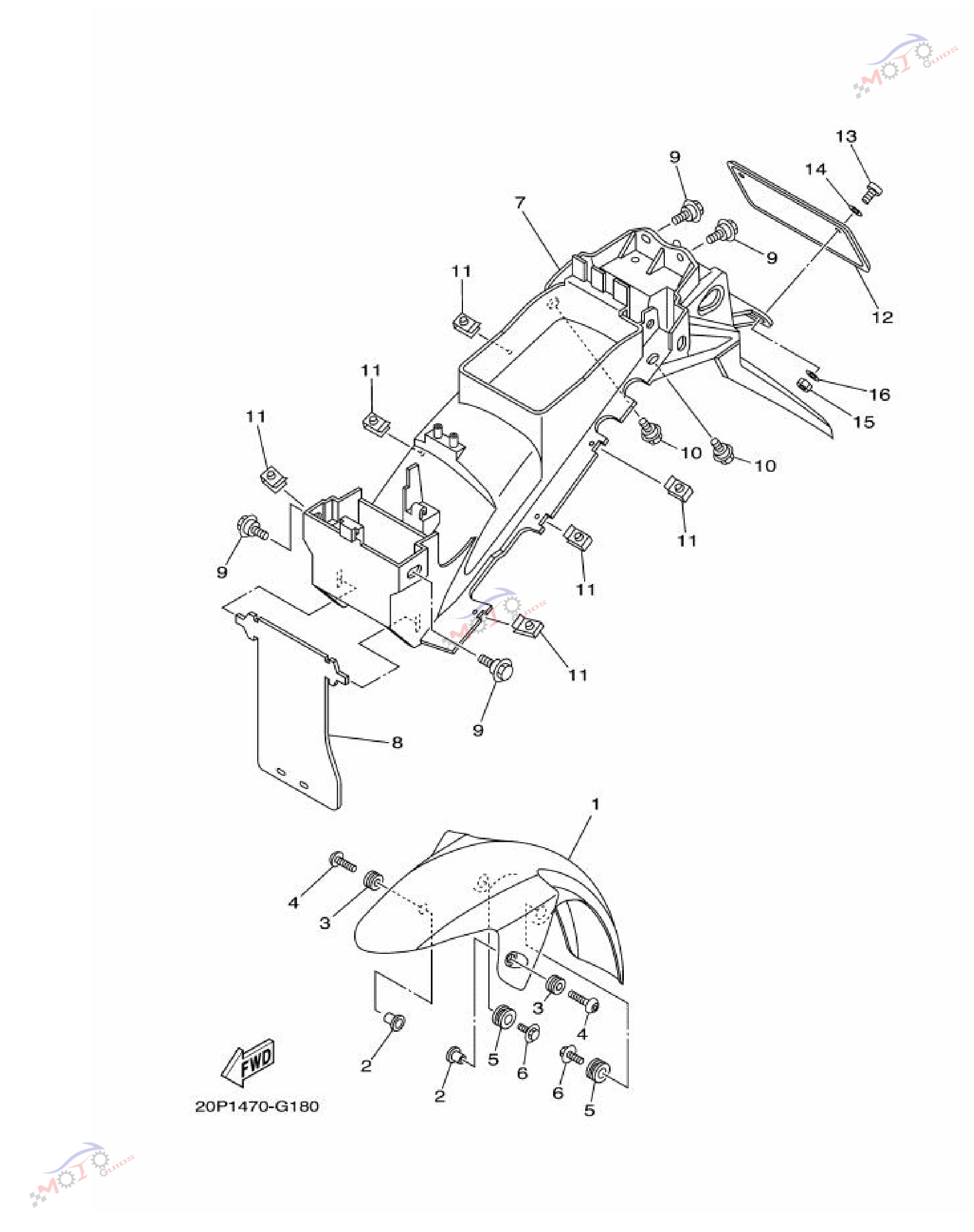Frame Diagram